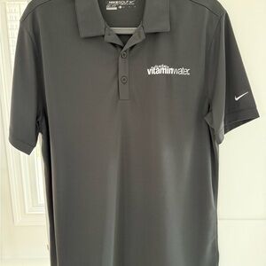 Nike Men's Gray Polo Shirt